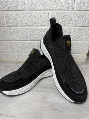Kurt Geiger London Kensington Knit Slip-On Sneaker NEW